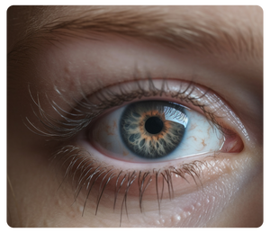 Gros plan oeil bleu femme - RITMO - Thérapies brèves Gros plan oeil bleu femme - RITMO - Thérapies brèves